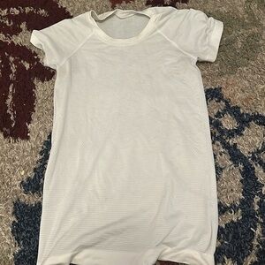 lululemon white shirt